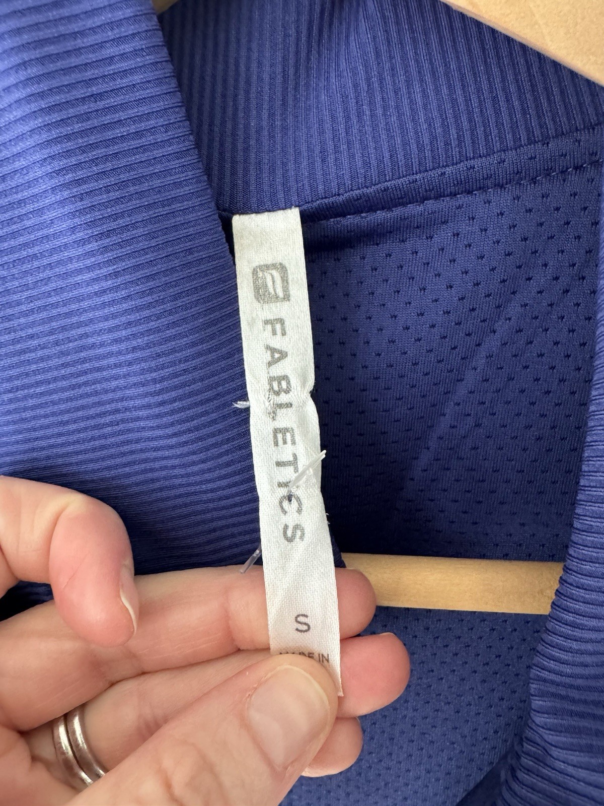 Fabletics Augustus 70s Bomber Jacket Small Women’… - image 10