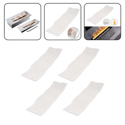 Kaminsicherheitslösung 4er Set Calcium Magnesium Silikat Faserschwämme