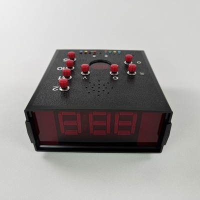 Zeecraft Challenger III Quiz Bowl Buzzer Main Unit Replacement