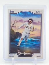 JACKSON MERRILL 2025 TOPPS X BOB ROSS JOY OF BASEBALL #39 PADRES A Q3735