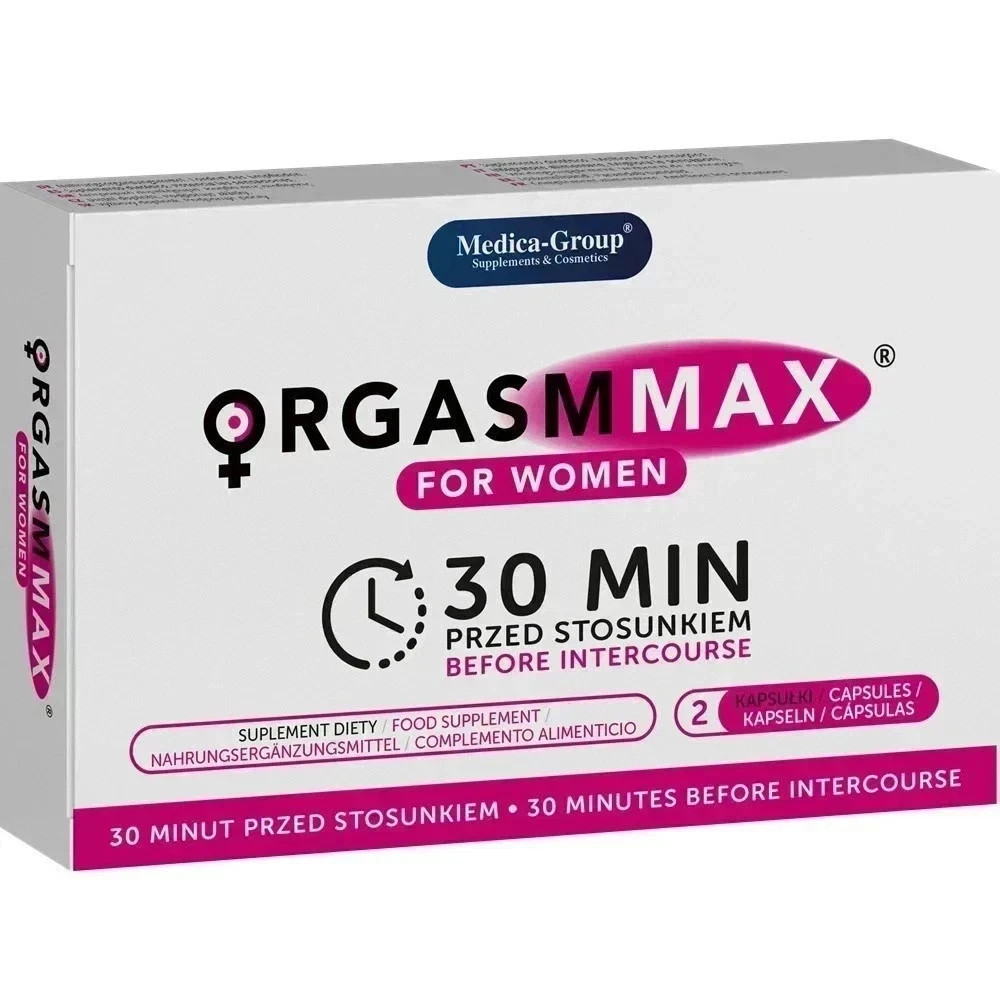 Orgasm Max For Women 2 Capsules Female Arousal Increase Libido Sex Drive - Image 9