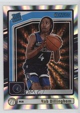 2024-25 Panini Donruss Rated Rookie Holo Laser 86/149 Rob Dillingham #204 r7x