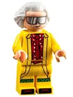 BRAND NEW NEVER ASSEMBLED - Lego Back to the Future Doc Brown btf002 Minifigure