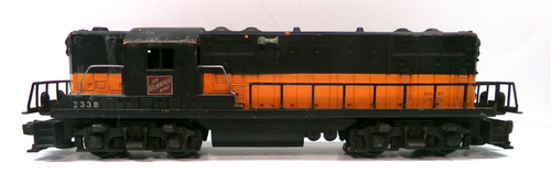 O gauge Lionel Milwaukee Road diesel engine #2338 (lot 7571) | eBay