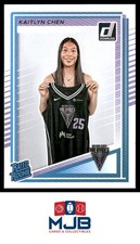 2025 Donruss WNBA Kaitlyn Chen Rookie #90 Golden State Valkyries