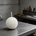 Coral Grinding Head for Tire Repair Porous Alloy Design Ensures Reduced Heat