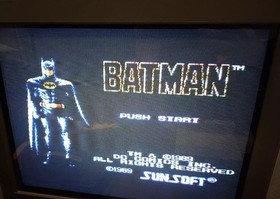 BATMAN 🦇 NES NINTENDO Game Complete Boxed CIB (GRADE A) VGC AUS PAL A Tested