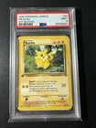 1999 Pokemon Jungle Pikachu 1st Edition #60 PSA 9