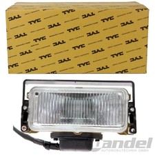 TYC NEBELSCHEINWERFER links H3 mit Lampenträger passend für FIAT SEICENTO