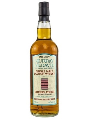 Tullibardine Sherry -Murray McDavid-Chocolate&Fruit-Cask-Whisky (56,41 EUR/l)