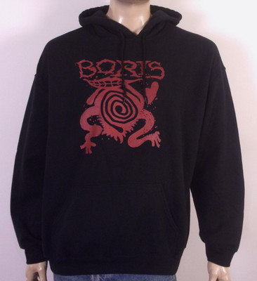 RARE Boris Pullover Sweatshirt Hoodie Melvins Sunn O))) Earth Thrones Tour XL