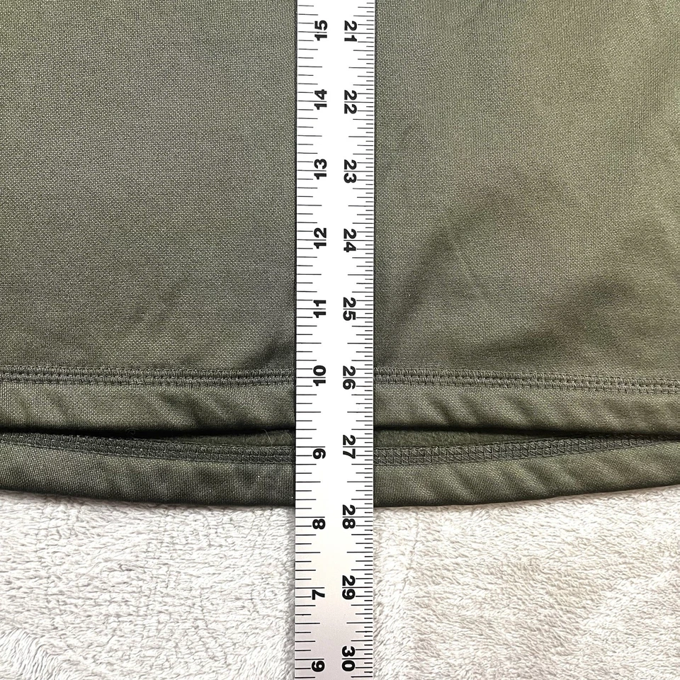 Browning Hunting 1/4 Zip Green Pullover Lot With 2 Hunting Hats Otto - Image 4 of 4