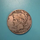 1926 Liberty Peace Dollar Coin, 90% Silver, $1 US MINT