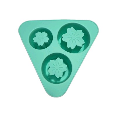 Ice Cube Tray for Tumbler Cup 30-40 oz, Large Silicone Ice Cube Mold with Lid