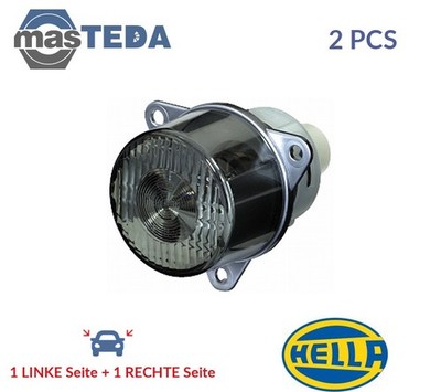 2BA 008 221-147 BLINKER BLINKLICHT BLINKLEUCHTE HINTEN HELLA 2PCS NEU