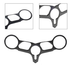 Carbon Triple Tree Top Clamp Upper 3D Decal Sticker For Ducati 749/999 2003-2007