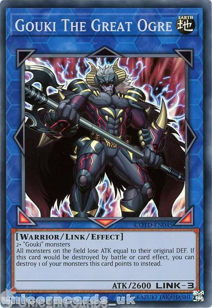 COTD-EN045 Gouki The Great Ogre Super Rare UNL Edition Mint YuGiOh Card