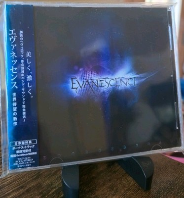 Evanescence Evanescence Japanese Edition CD 2011 Rock Wind-Up
