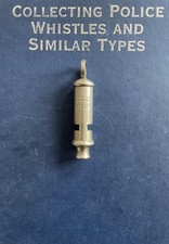 1939 WW2 Dated Army Military Issue Whistle by Joseph Hudson Birmingham England