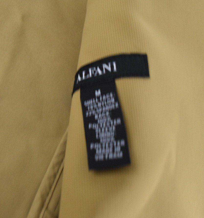 Giacca blazer sportivo uomo Alfani beige 2 bottoni foto 5
