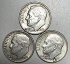 Photo of a 1961-D Roosevelt Dime from an eBay listing that sold on Jul 15, 2026