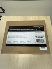 StarTech 10/100 Fiber to Ethernet Media Converter Multi-Mode SC Up to 2km Di