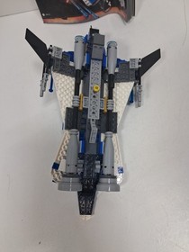LEGO Star Wars: Anakin's Custom Jedi Starfighter (75087) - Built - Incomplete