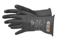 Pack of 1 Ansell Activarmr Electrical Gloves Class 00 Black Medium