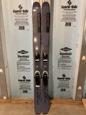 Salomon QST 92 All Mountain Ski 168cm with Look Bindings Good