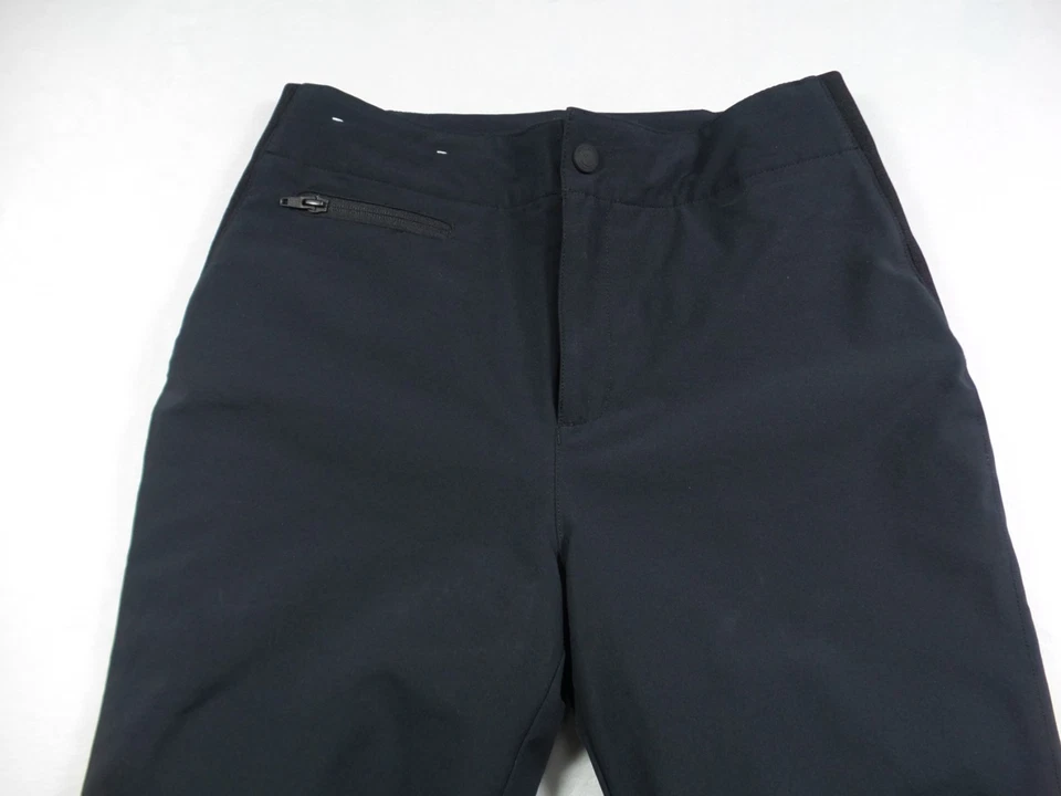 Pantalones Obermeyer para mujer talla 6 negros Sugarbush elásticos aislados rendimiento de esquí Foto 4 de 4