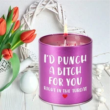 Scented Candle Funny Gifts Ldeas, Birthday Gifts Christmas Stocking Stuffers NEW