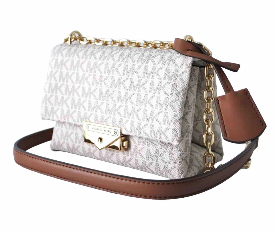 MICHAEL KORS Bag Tasche CECE SM CONV FLAP Xbody Farbe: vanilla - Bild 3 von 4