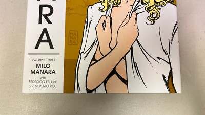 The Manara Library Vol. 3 Hardcover Milo Manara | eBay