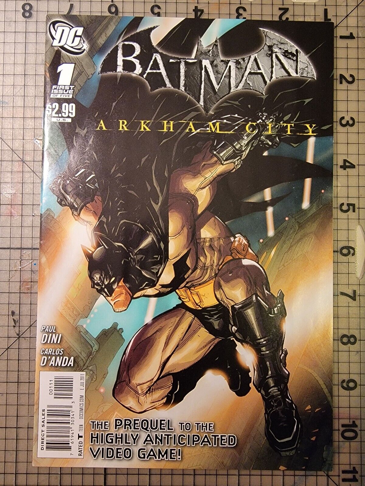 Batman: Arkham City (comic book) - Wikipedia