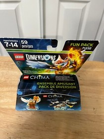 Lego Dimensions 71232 Chima "ERIS FUN PACK" 59pcs Ages 7-14