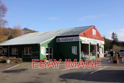 PHOTO  MOEL SIABOD CAFE CAPEL CURIG THE MOEL SIABOD CAFE AND SHOP ON THE A5 NEAR