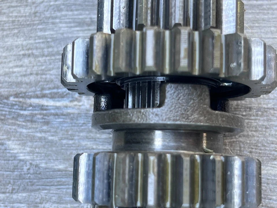 Yamaha YZ-F YZF 250 Getriebe Zahnräder Hauptwelle 5XC-17411-00 GEAR Gearbox - Bild 4 von 4