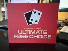 Ultimate Free Choice - Alexander Hermann - Vanishing Inc - Card magic