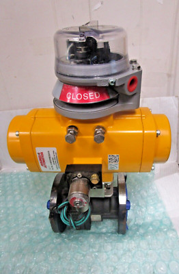 Stonel Quartz Limit Switch /Assured automation H150FCFF8SCE2AY0 w/F150 Valve 2''