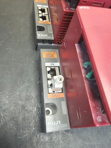 2 STÜCK FUJI MICREX SX NP1S-22 NETZTEIL MIT 2 MODULEN - Bild 6 von 8