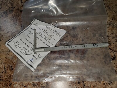QTY: 1 - NOS Beechcraft 18 Twin Beech Carb Air Box Control Shaft PN# 18-97011-77