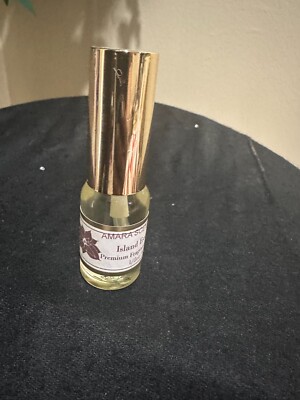 Island Essence Body Fragrance Oil 15 ML Pure Concentrated Uncut Oil. No Alcohol