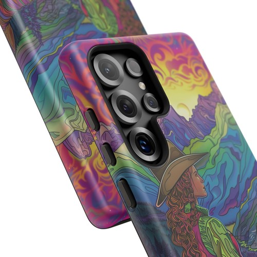 Cowgirl Wild West bunte Handyhülle für iPhone, Samsung Galaxy, Pixel - Bild 128 von 240