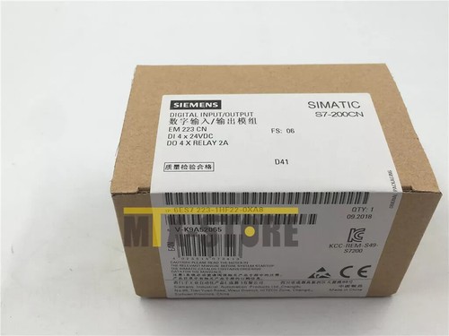 1PCS Unopened New In Box Siemens PLC 6ES7223-1HF22-0XA8 6ES7 223-1HF22-0XA8