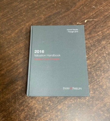 2016 Valuation Handbook - Guide to Cost of Capital (Wiley Finance) Grabowski, R