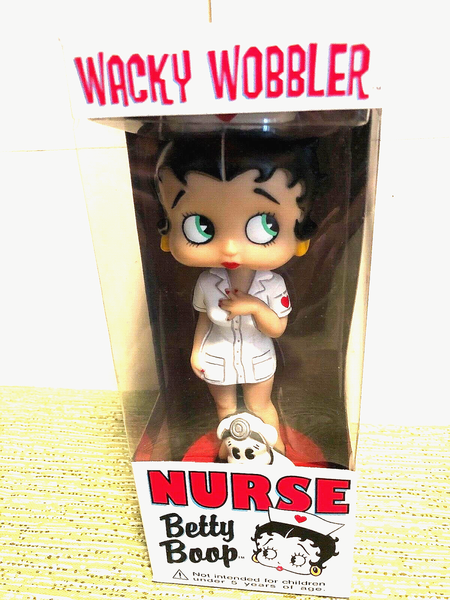 ヴィンテージ　Wacky Wobbler ナース ベティ・ブープ Funko Wacky Wobbler 