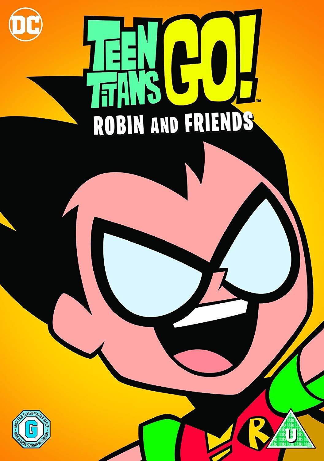 Teen Titans Go!: Robin and Friends (DVD) Various