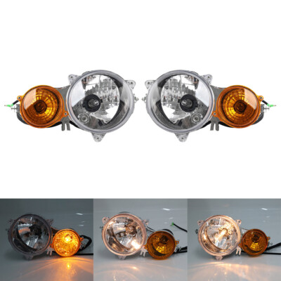 Scheinwerfer rechter und linker Scheinwerfer UTV-Lampe für HiSun 700 500 HS500
