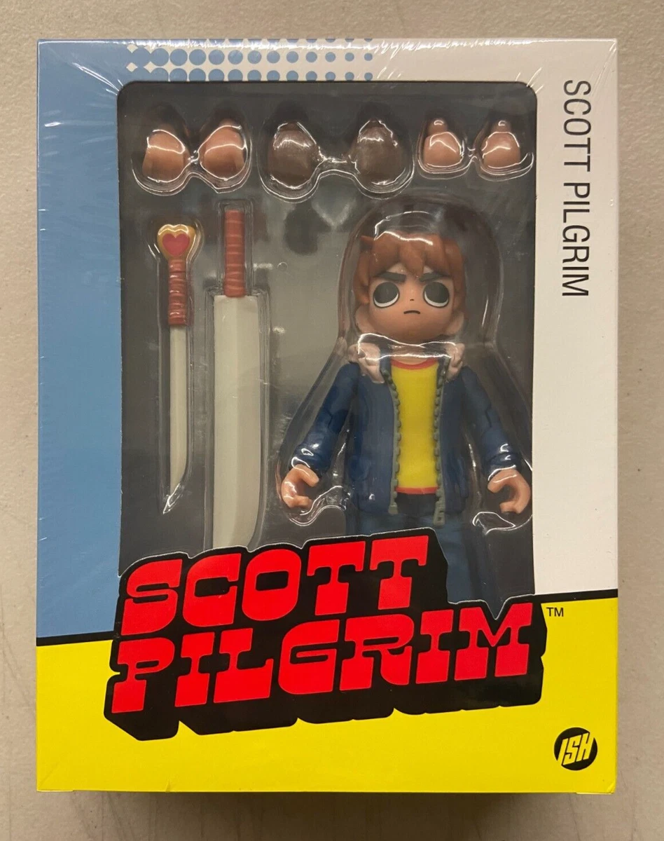 Scott pilgrim figure deals