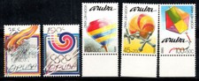 Aruba 1988 Mi. 49-53 Neuf ** 100% Jeux olympiques,Séoul, Jouets pour enfants